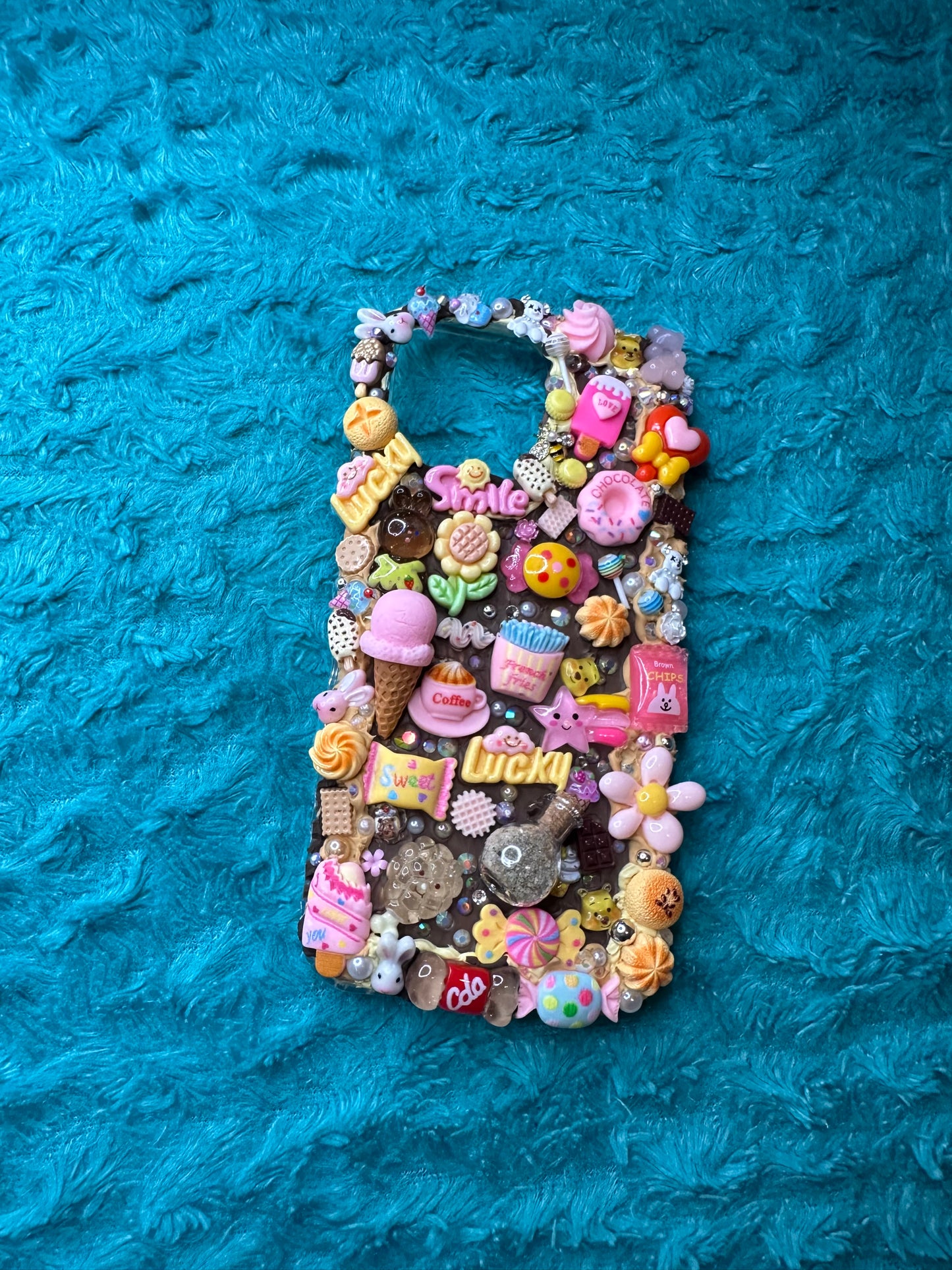 Custom iPhone 14 Pro Max Case β Chocolate Charm β¨πΉπ«