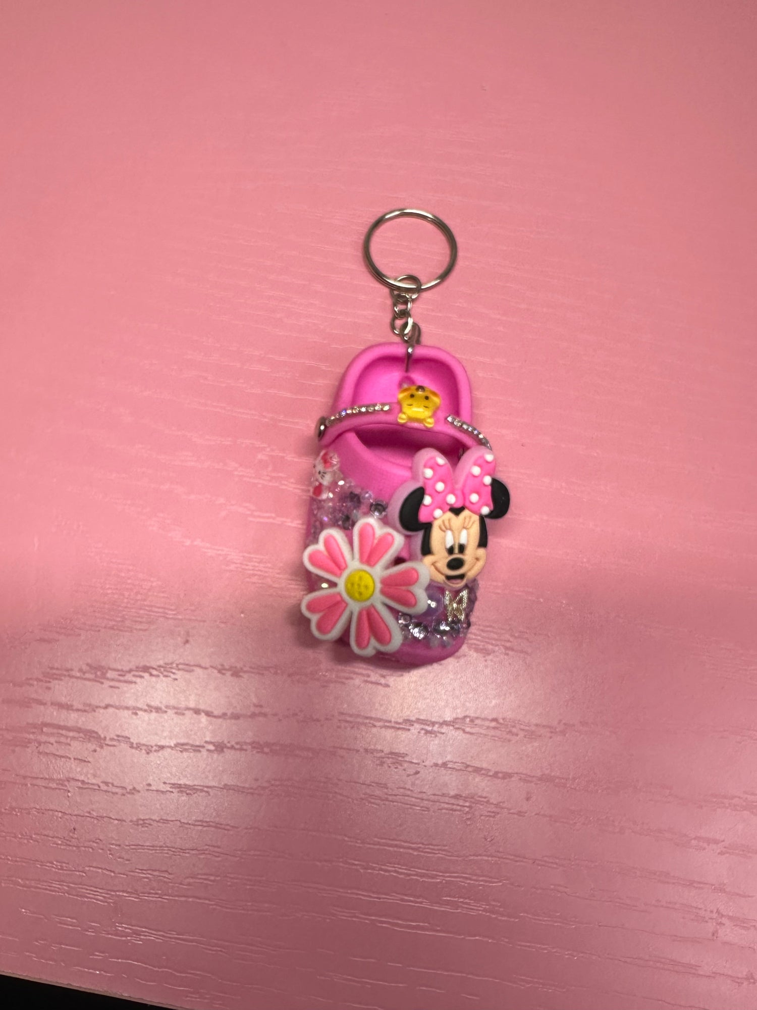 Mini Crocs Keychain Collection