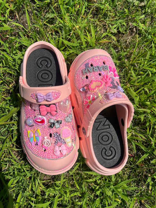 Luxury Pink Slides